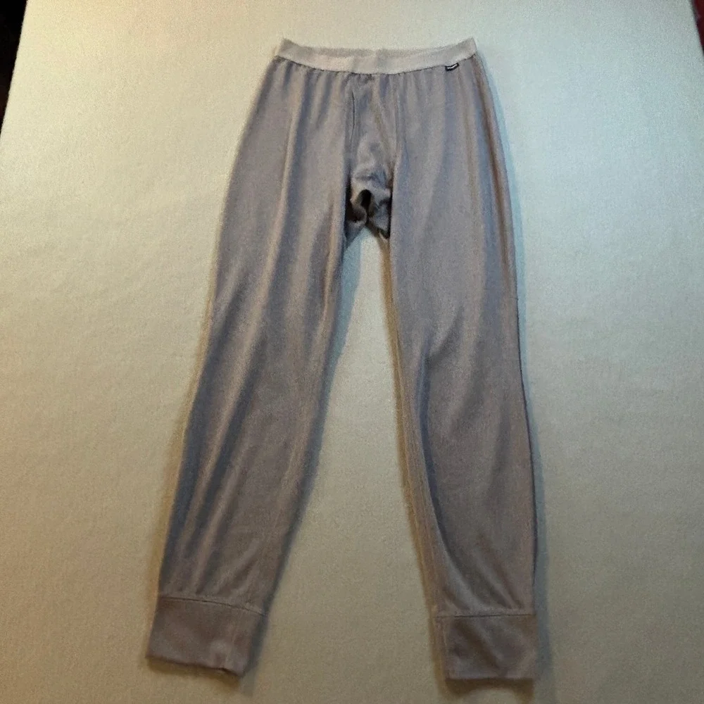 Patagonia Capilene Midweight Bottoms Mens Medium Gray Thermal Base Layer